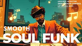 Soul & Funk Groove 🎧 | Smooth Soul Flow and Deep Funk Groove for Urban Work Sessions