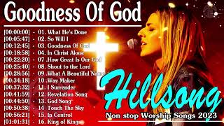 Hillsong Worship's Latest Hits: A Collection of Inspiring Praise Songs 2025 ✨ Goodness Of God