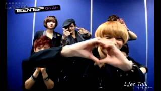 teen top on air l.joe hearts♥