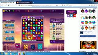 Bejeweled Blitz ( 2018 Version ) : 923.000 Points with x5