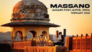Massano @ Jaigarh Fort (Jaipur, India) [Melodic Techno Set 2026]