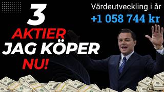 Portföljuppdatering: I Dessa 3 Aktier Ökar Jag I Just Nu! 😲