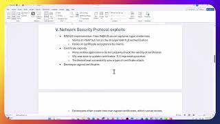 CIS189 Chapter 13 Video 3 Protocol exploits