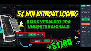 5X Win without losing - Using vfxAlert pro unlimited signals - Best vfxAlert pro 2023