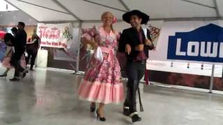 voces y danzas de chile en Fiesta latinoamericana 2011