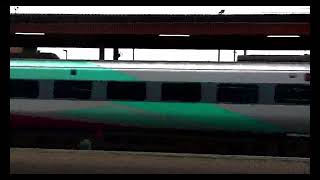 Transpennine Express 802008 departs York #trainrealworld