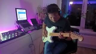 GUITAR JAM - Blues & Rock - Guitarsolo