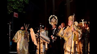 Anastasis  at The Cathedral of The Holy Trinity in NYC Officiated by Archbishop Elpidophoros