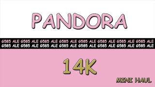 Pandora 14k Gold G585 Mini Haul - New!!!
