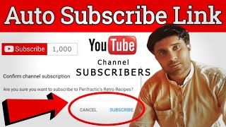 How to Make Auto Subscribe Link for YouTube Channel | 2021 Tutorial | Technical Sadu