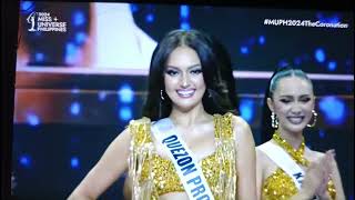Miss Universe Philippines 2024 Announcement of Top 20