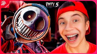 POPPY PLAYTIME 5 COMPLETO! *o Protótipo apareceu😱