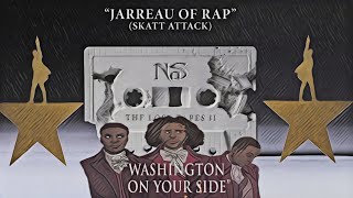 Hamilton Meets Nas: “Washington of Rap” 🔥 | Broadway x Hip-Hop Mashup