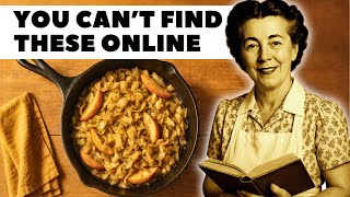 30 Forgotten 5 Min Recipes You Could Only Find In Old Cookbooks!