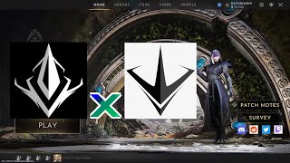 Predecessor menu w/ Paragon's OST 'Adrenaline'