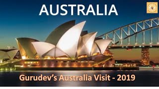 Australia Visit 2019 - Sri Sidheshwar Brahmrishi Gurudev