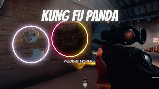 Kung Fu Panda Valorant edit #shorts #kungfupanda #valorant