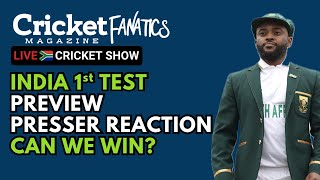 PREVIEW: 1st Test INDIA VS PROTEAS