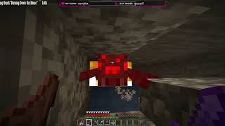 XP Grinding & Ancient Debris Hunting - Minecraft (2/6/2021)