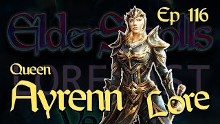 Elder Scrolls Lore: Queen Ayrenn, Admeri Dominion