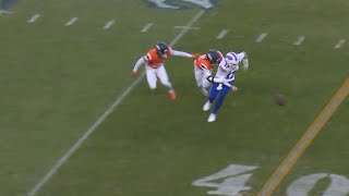 Josh Allen AWFUL Fumble vs Broncos Before Half-Time 😳 