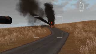 Real war simulation game, Arma Three, gameplay.