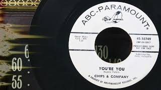 Chips & Company - You're You  ...1965