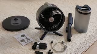 Shark FlexBreeze™ Pro Mist Indoor & Outdoor Fan With Water Tank - Maintenance