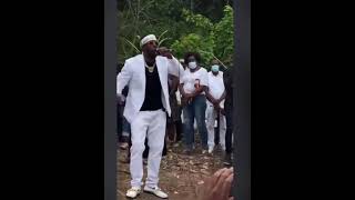 Shaba Ranks Speech at his Mother Funeral | Jamaica