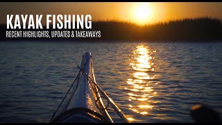 Kayak Fishing - Recent Highlights, Updates & Takeaways - Kayak Hipster