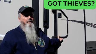 Do You think Your RV Is Secure? Really?
