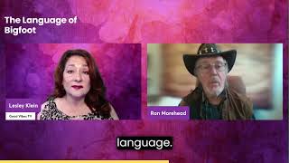 Bigfoot has a Language!