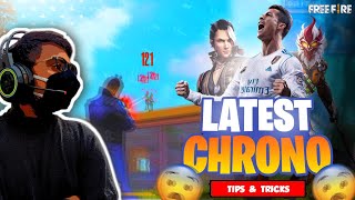 CHRONO Latest Tips and Tricks || OLD CHRONO IS BACK ? 😲 IN Game || Must Watch - GARENA FREE FIRE
