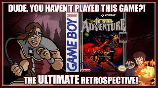 Is It Really THAT Bad?! Castlevania The Adventure Retrospective Dude, You Haven't Played This Game?!