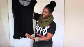 Thrift Haul : Great Basics, Caftan & Spring Dresses