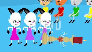 Zoe Zebra & Her Zebra Twins Misbehaves On Freddy Fox's Party/Grounded.