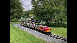 The Gypsy Express Mini-train - Gypsy Hill Park, Staunton, VA