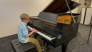Isaac the Piano Kid | Around the Corner (Original Song) @ Wells Pianos in St. Paul, Minnesota