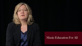 Laura Sindberg: Music Ed for All