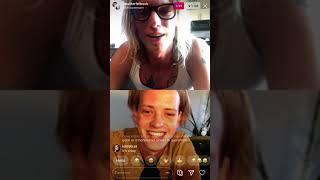 Jamie and Sam Bower stream August 31 2020 (part 1)