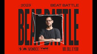 Mr. Bill Listens to Fan-Produced Tracks | Beat Battle Livestream