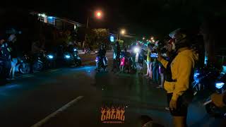 PARTAI VESPA ZULTAN DI HARI RAYA GALUNGAN !! VESPA GINCU VS VESPA ANDRIAN