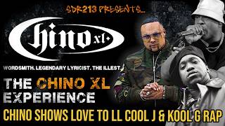 Chino XL  Showing love to LL Cool J & Kool G Rap  (UK Show)