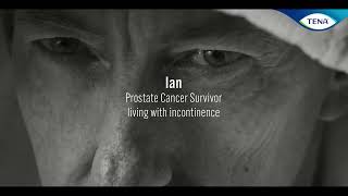 Prostate Cancer Awareness Month - Ian's Story -  PCFA x TENA MEN