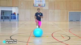 Collection - Throwing & catching skills (members only)