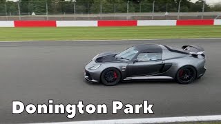 Passenger Track Day At Donington Park | Lotus Exige