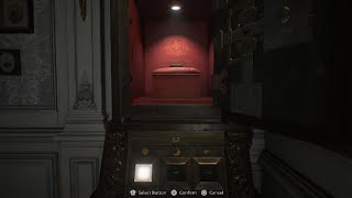 The Girl hand puzzle - RESIDENT EVIL requiem
