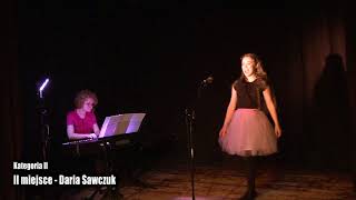 XV Reflektor 2018 - II miejsce w kat.II. Daria Sawczuk