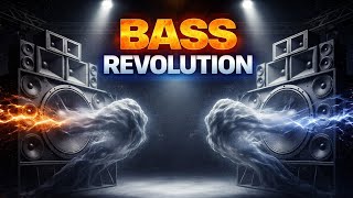 Bass Revolution 🔊 Hybrid Trap Dubstep | Bass Orbit Visualizer