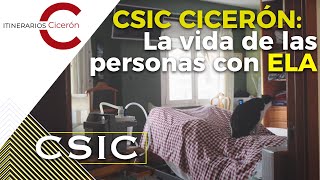 Itinerario Cicierón: La vida de las personas con ELA